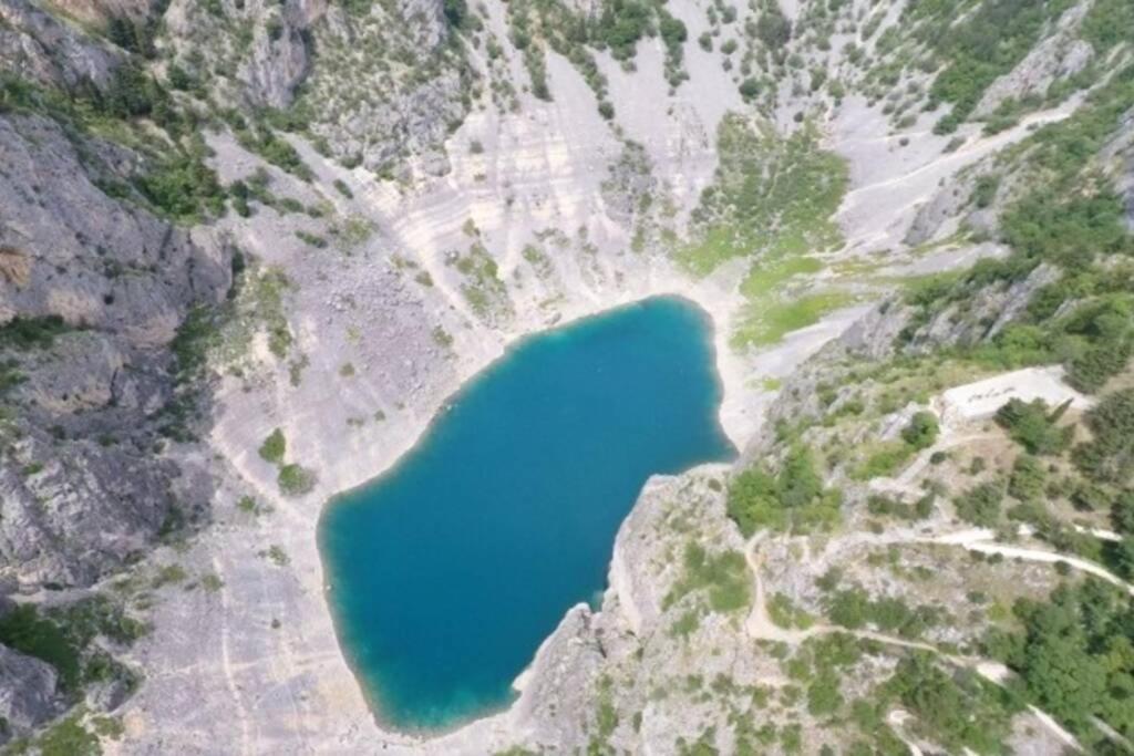 Villa Green Hill, Cista Velika, Imotski Omis Ngoại thất bức ảnh