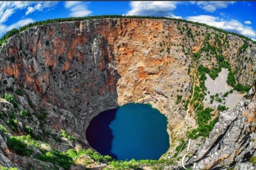 Villa Green Hill, Cista Velika, Imotski Omis Ngoại thất bức ảnh