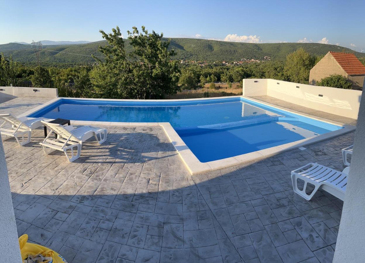 Villa Green Hill, Cista Velika, Imotski Omis Ngoại thất bức ảnh