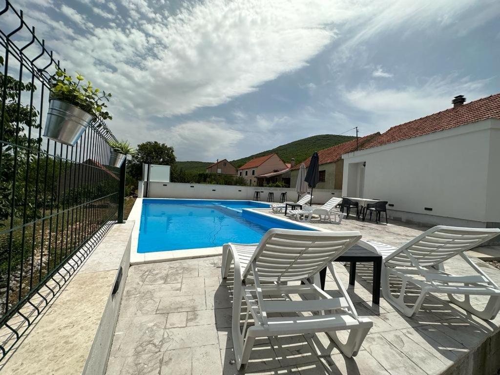 Villa Green Hill, Cista Velika, Imotski Omis Ngoại thất bức ảnh
