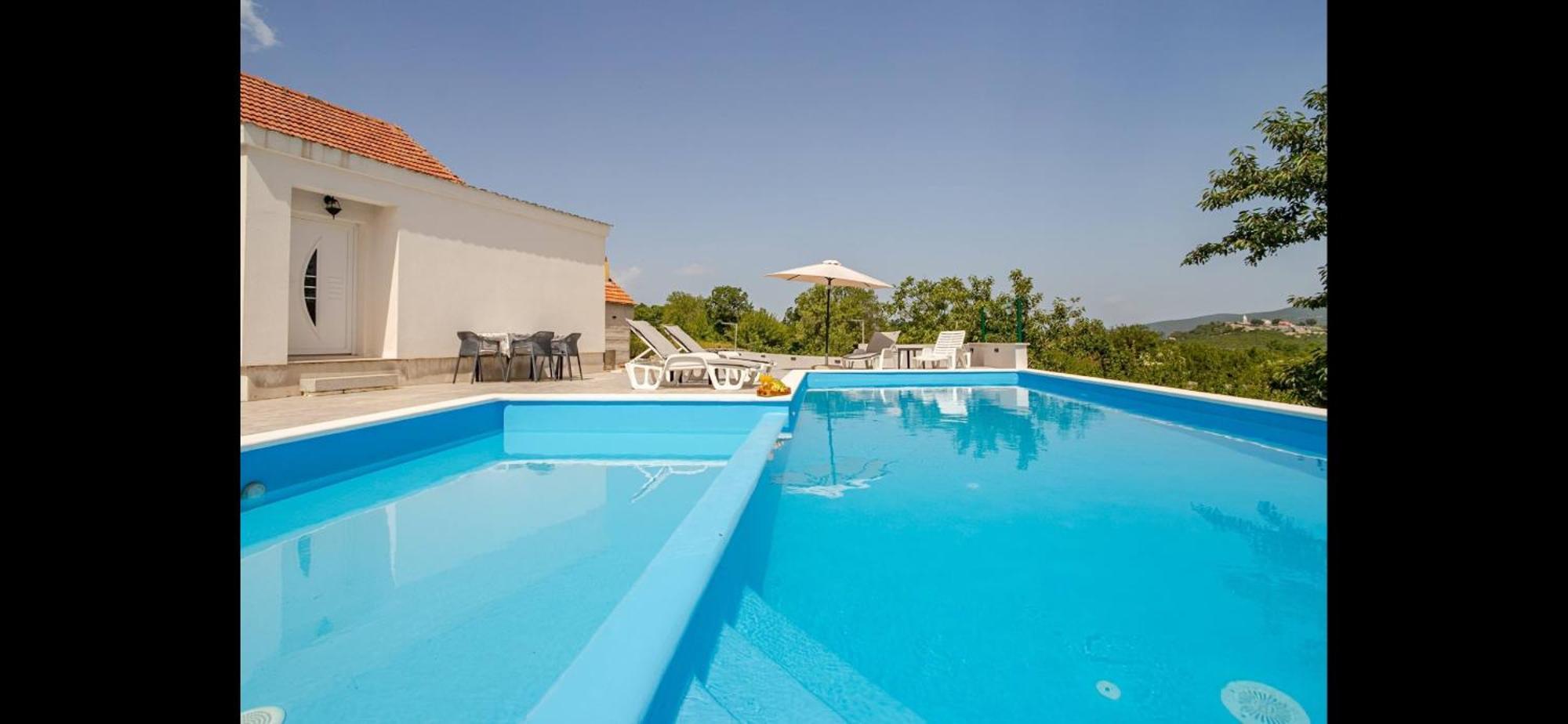 Villa Green Hill, Cista Velika, Imotski Omis Ngoại thất bức ảnh